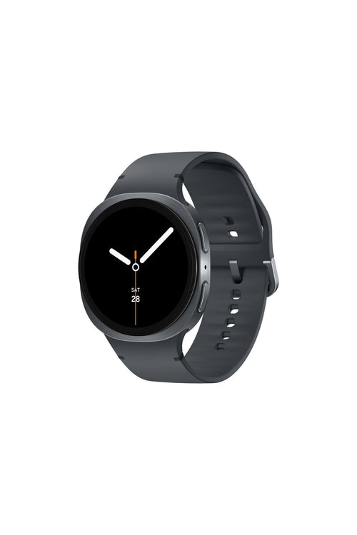 Smartwatch 44mm Dunkelgrau Bluetooth mit Schlaf-Tracking