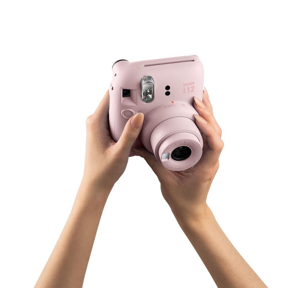 Sofortbildkamera mit Selfie-Spiegel und 20 Aufnahmen Pink - Bild 7