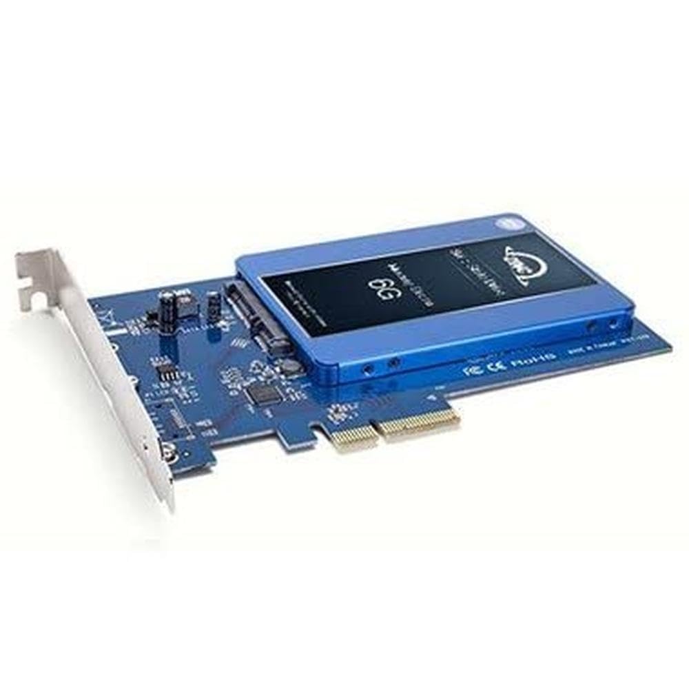 PCIe-Adapterkarte für 2,5-Zoll-SATA-SSD Mac Pro &amp; PC - Bild 5