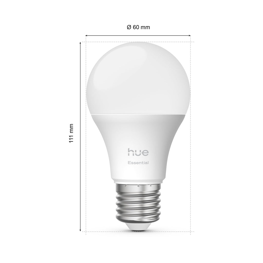 Smart LED Starter-Set E27 mit Bridge, Millionen Farben, dimmbar - Bild 10