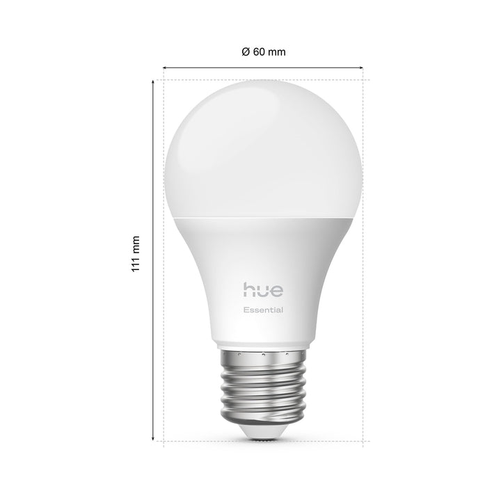 Smart LED Starter-Set E27 mit Bridge, Millionen Farben, dimmbar - Bild 10