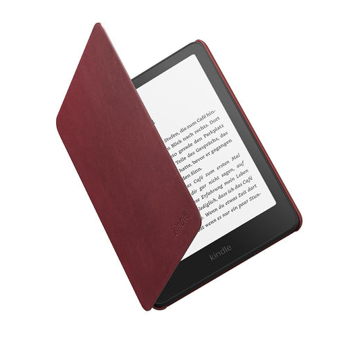 Kindle Paperwhite Hülle Echtleder faltbar für Colorsoft 2024