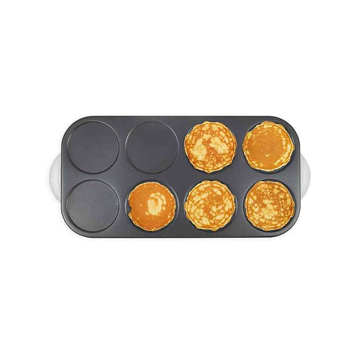Crêpes-Maker 1500W mit 8 Backflächen 12cm Antihaft - Bild 5