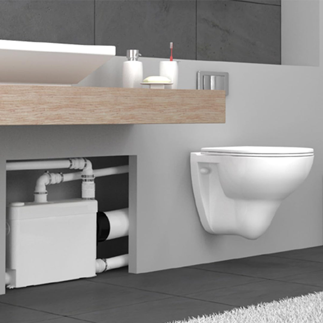 Kleinhebeanlage WC Dusche Waschtisch Bidet 400 W IP44