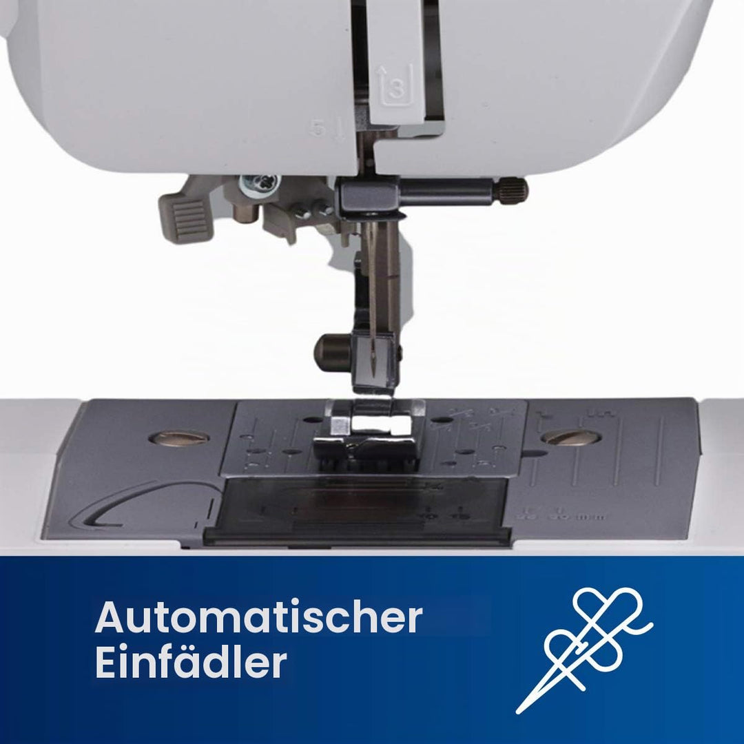Nähmaschine 27 Nähprogramme mit Freiarm und Automatik-Einfädler - Bild 5