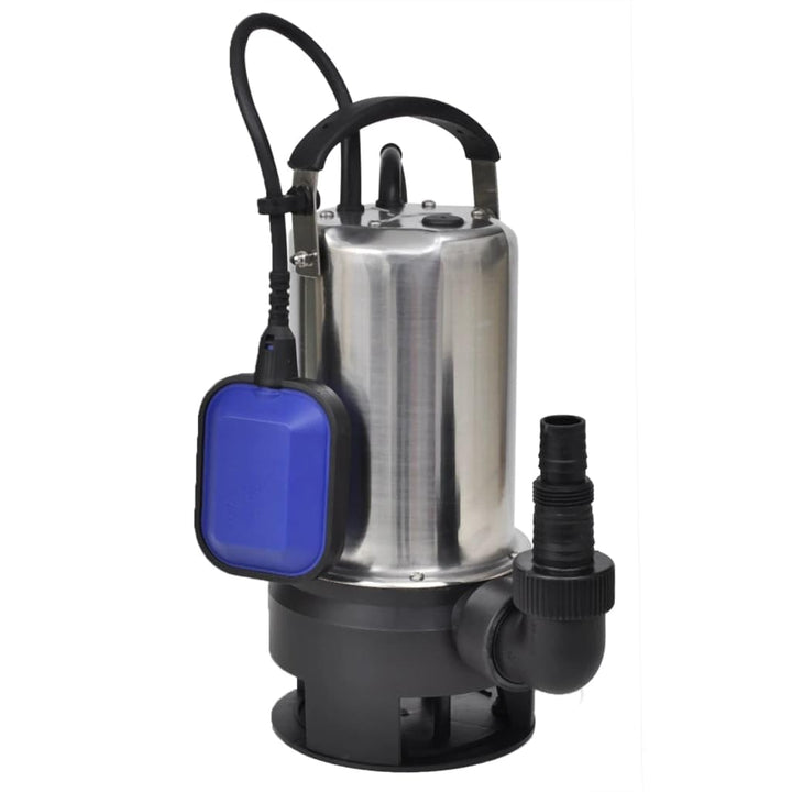 Schmutzwasser-Tauchpumpe 1100W 16500 L/h mit Schwimmerschalter