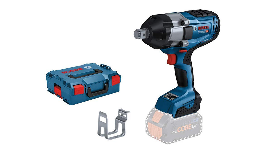 Akku-Drehschlagschrauber 3/4" Brushless 1050 Nm 3 Stufen 18V