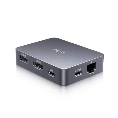 KVM-Fernsteuerung 4K 3840x2160 Tailscale für IT & Home Office