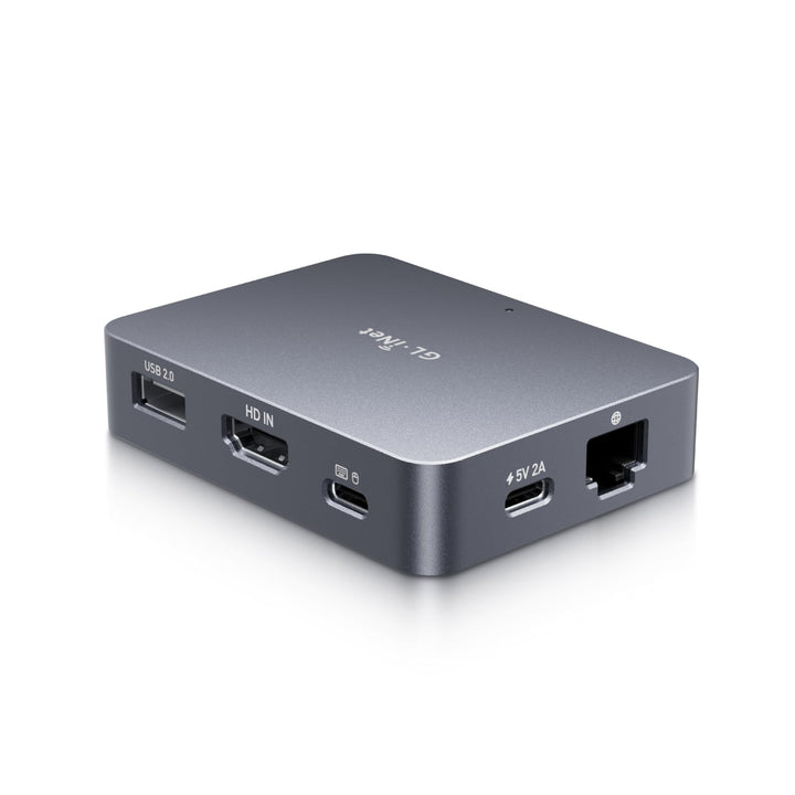 KVM-Fernsteuerung 4K 3840x2160 Tailscale für IT &amp; Home Office