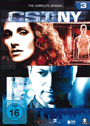 CSI NY Staffel 3 – Alle 24 Episoden auf 6 DVDs