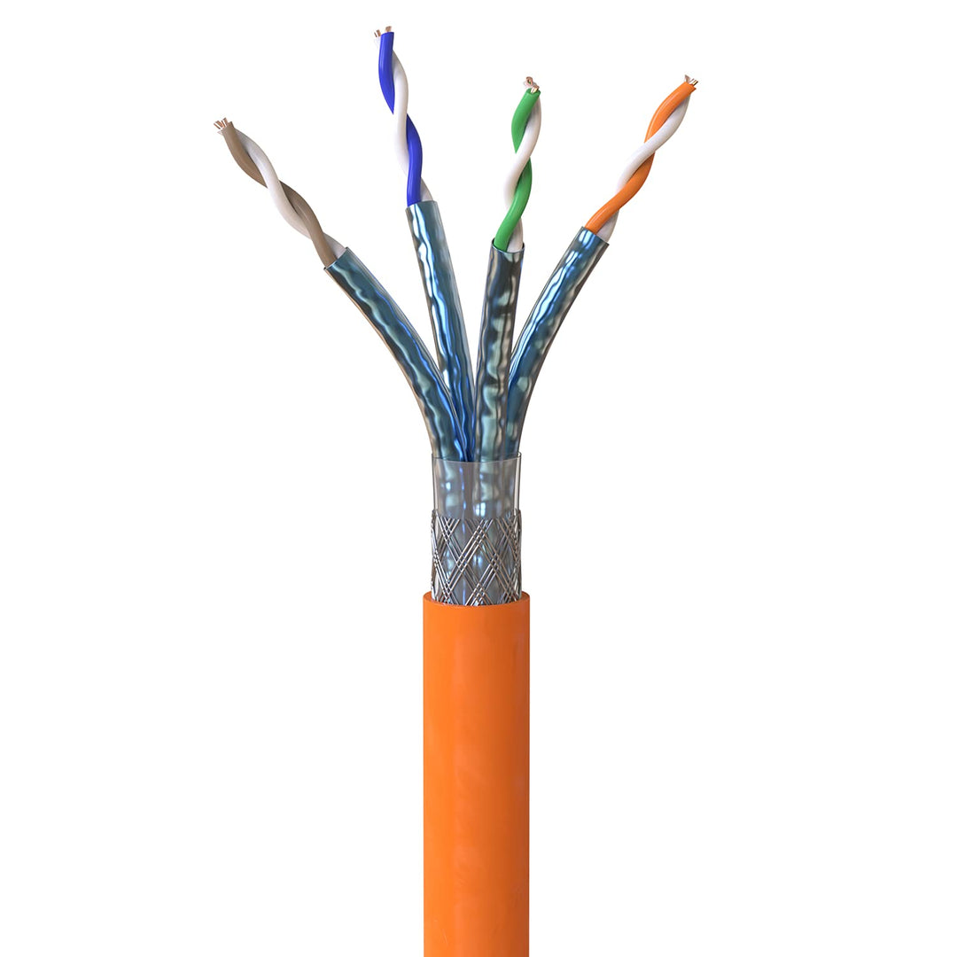 Verlegekabel CAT 7 S/FTP PIMF Halogenfrei 50m Reinkupfer - Bild 5