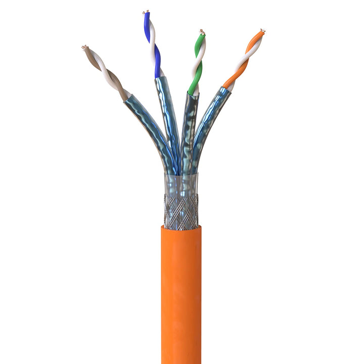 Verlegekabel CAT 7 S/FTP PIMF Halogenfrei 50m Reinkupfer - Bild 5