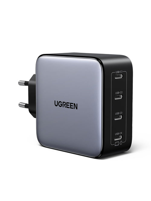 USB-C Ladegerät 100W GaN 4-Port für Laptop und Smartphone
