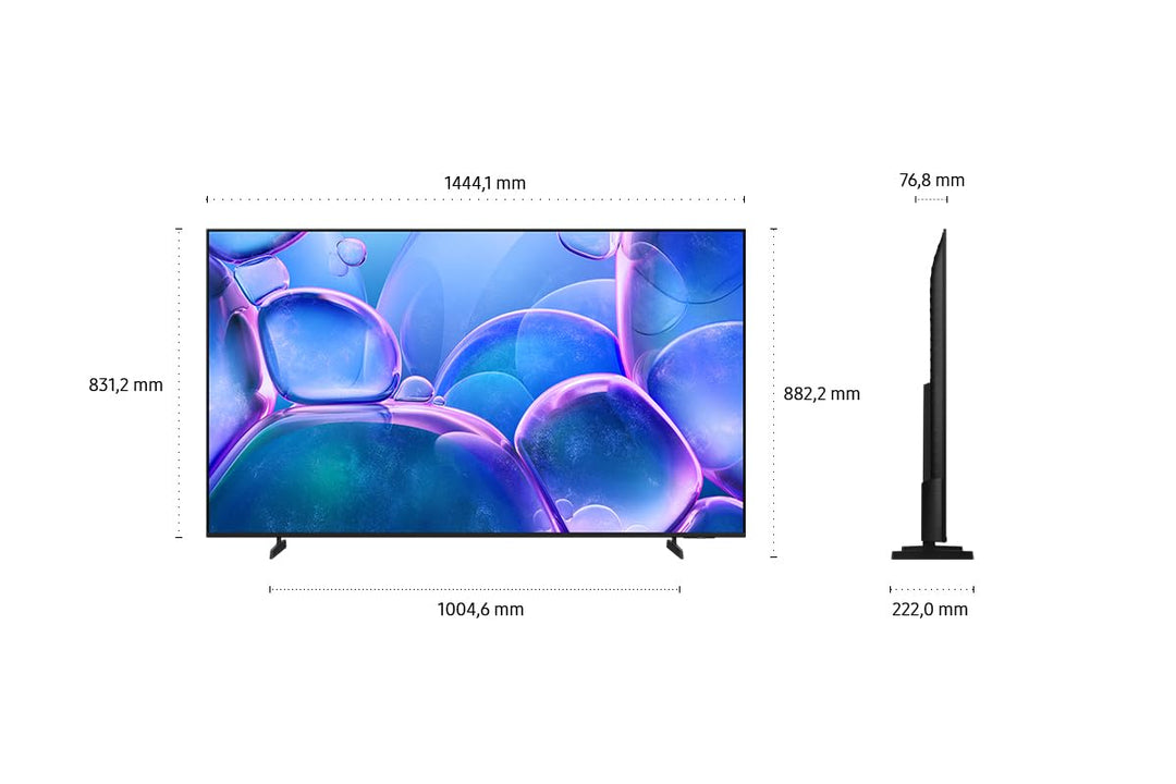 4K UHD Smart TV 65 Zoll Crystal-Prozessor Motion Xcelerator Fussball - Bild 4