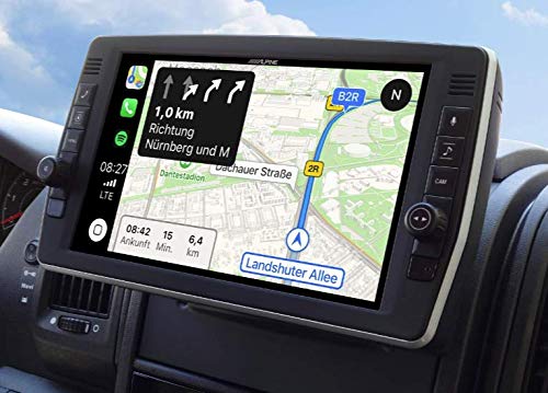 Navigationsradio 9 Zoll schwenkbar Fiat Ducato Peugeot Boxer - Bild 6
