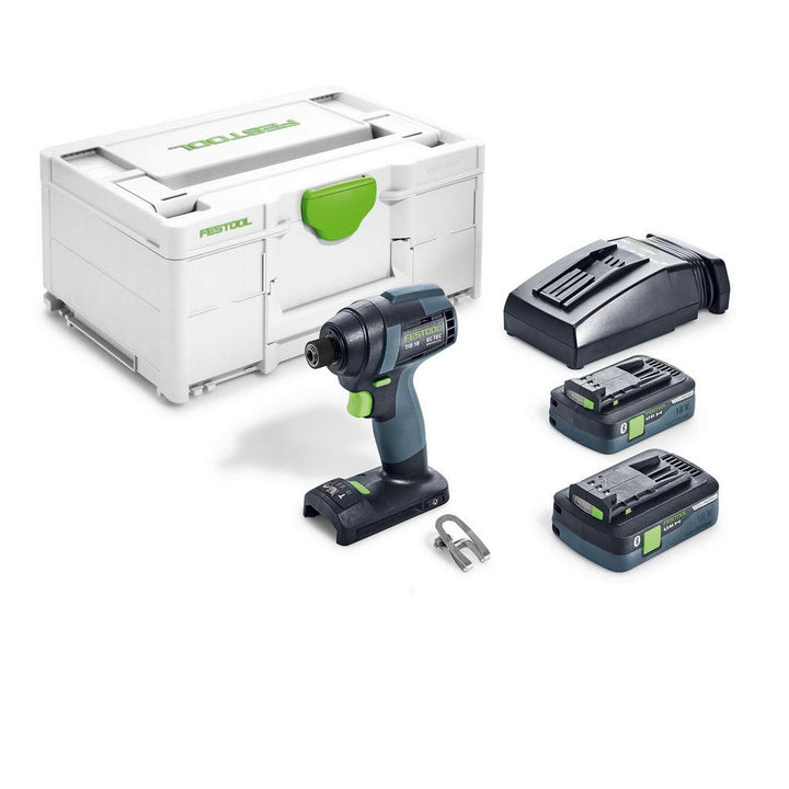 Akku-Schlagschrauber 18V 180Nm 3-Gang mit T-Modus bürstenlos