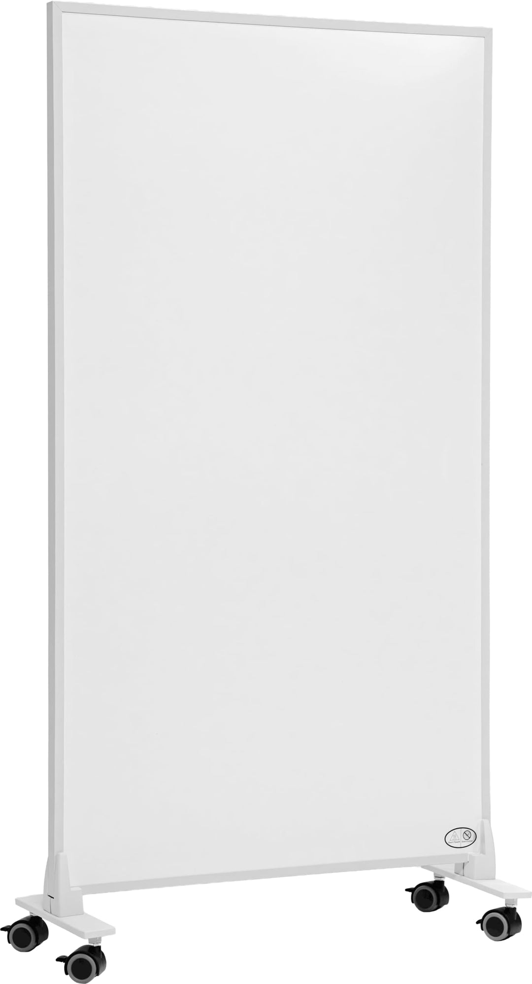 Infrarotheizung Standgerät 1000 W mit Thermostat &amp; Rollen mobil