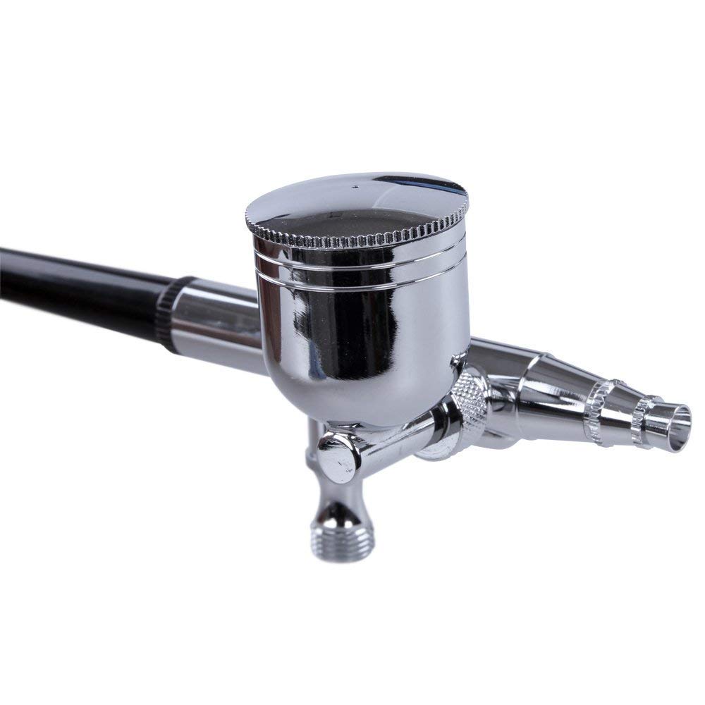 Airbrush-Set Double-Action 2 Pistolen 0,2–0,5 mm Düsen Profi-Set - Bild 6