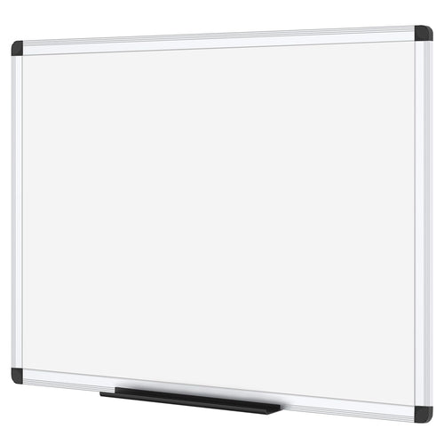 Whiteboard magnetisch 120x90 cm Aluminiumrahmen Wandmontage