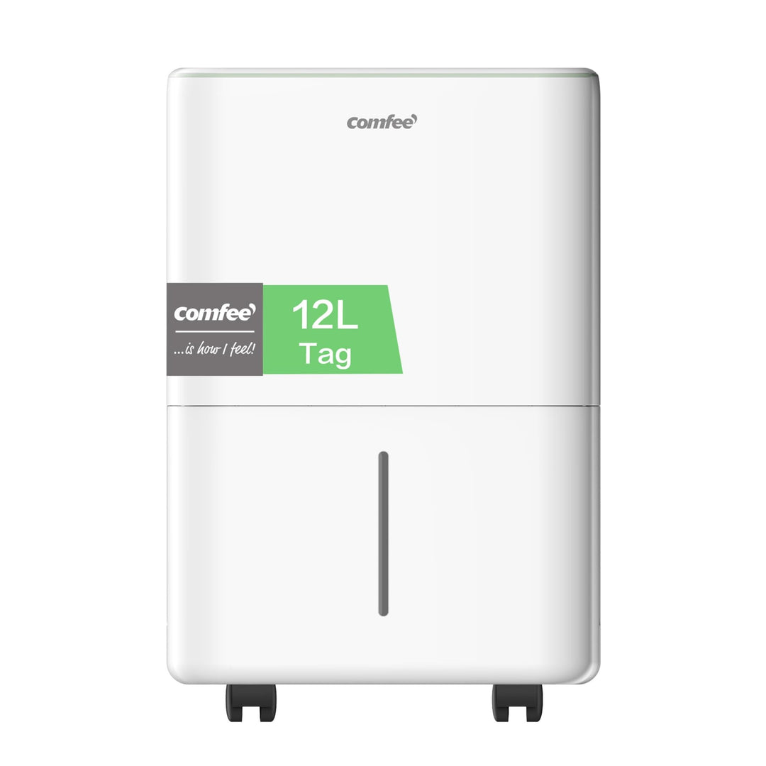 Luftentfeuchter 12 Liter/Tag für 20 m² mit R290 Kältemittel