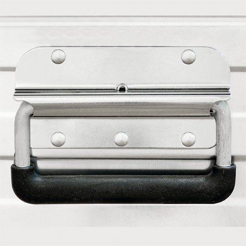 Aluminiumbox 130 Liter mit Schloss-Set und Moosgummidichtung - Bild 5