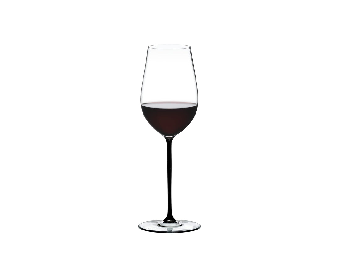 Weinglas Riesling/Zinfandel Kristallglas schwarz handgefertigt - Bild 8