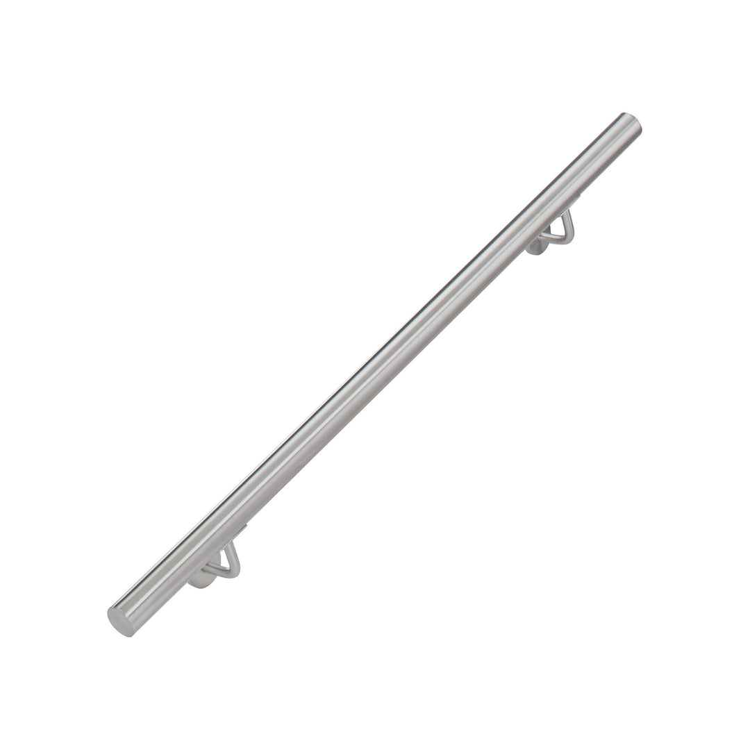 Wandhandlauf Edelstahl rund Ø 38 mm für Treppen innen &amp; aussen - Bild 7