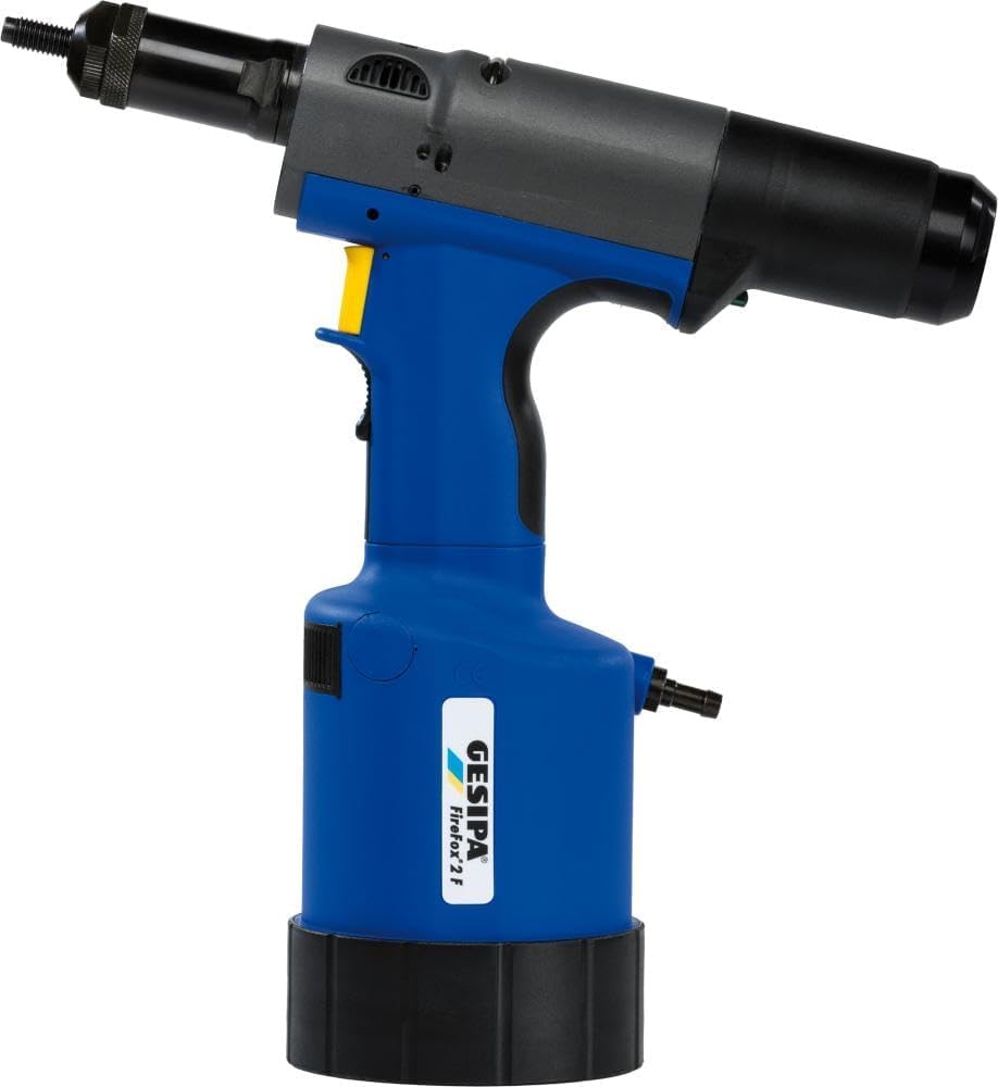 Blindnietmuttern-Setzgerät pneumatisch M4–M10 22.000 N Setzkraft