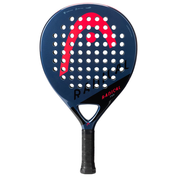 Padel Schläger Fiberglas Tropfenform grosser Sweetspot für Anfänger - Bild 5