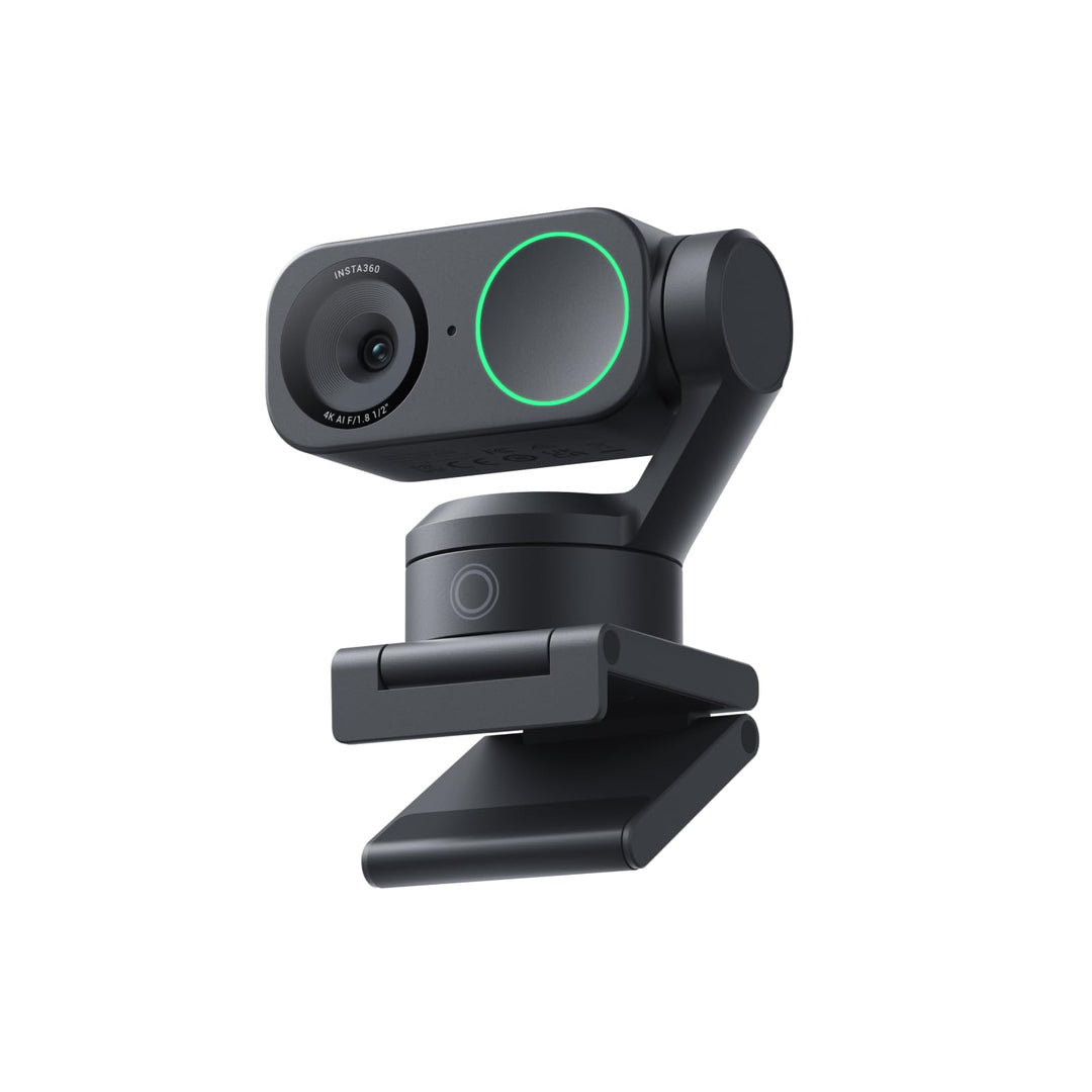4K Webcam mit 1/2"-Sensor, KI-Tracking &amp; HDR für PC/Mac