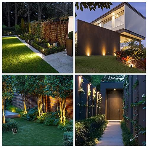Solar Gartenleuchte 6er-Set mit Fernbedienung 650 Lumen IP66 - Bild 7