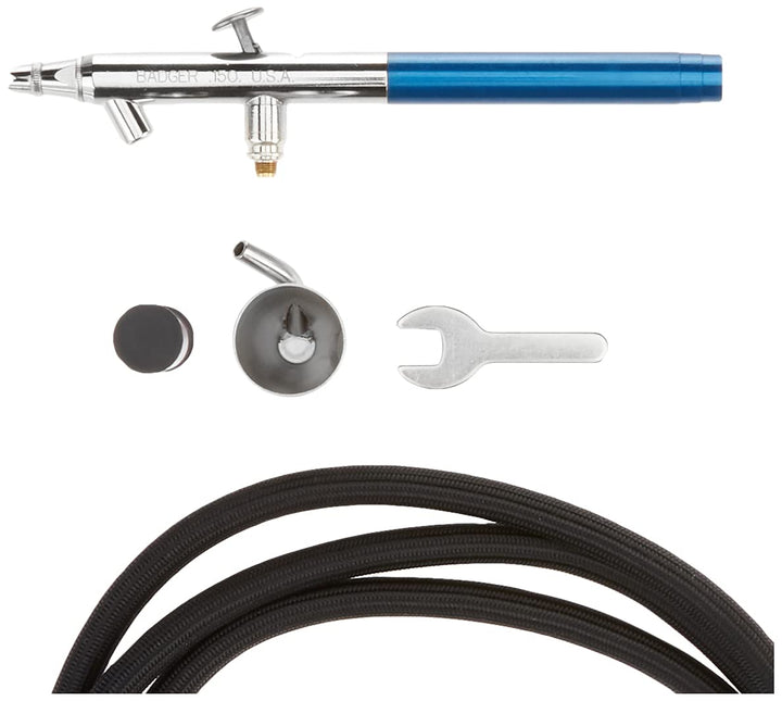 Airbrush Set Profi Dual-Action 3 Düsengrossen Siphon-System - Bild 4