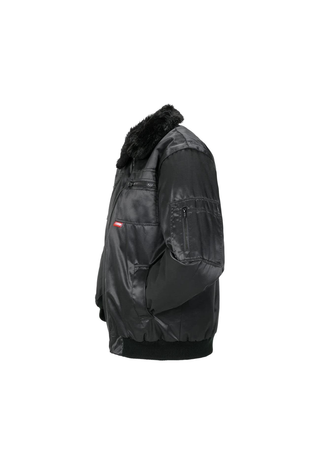 Kälteschutzjacke 3-in-1 mit Webpelzfutter Schwarz Grösse L - Bild 3