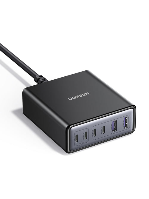 USB-C Ladestation 6-Port 100W für Laptop, Smartphone & Tablet