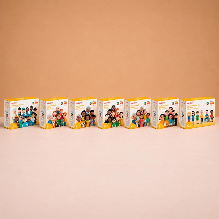 Berufe-Figuren Set 11-teilig 12,5 cm für Puppenhaus - Bild 7