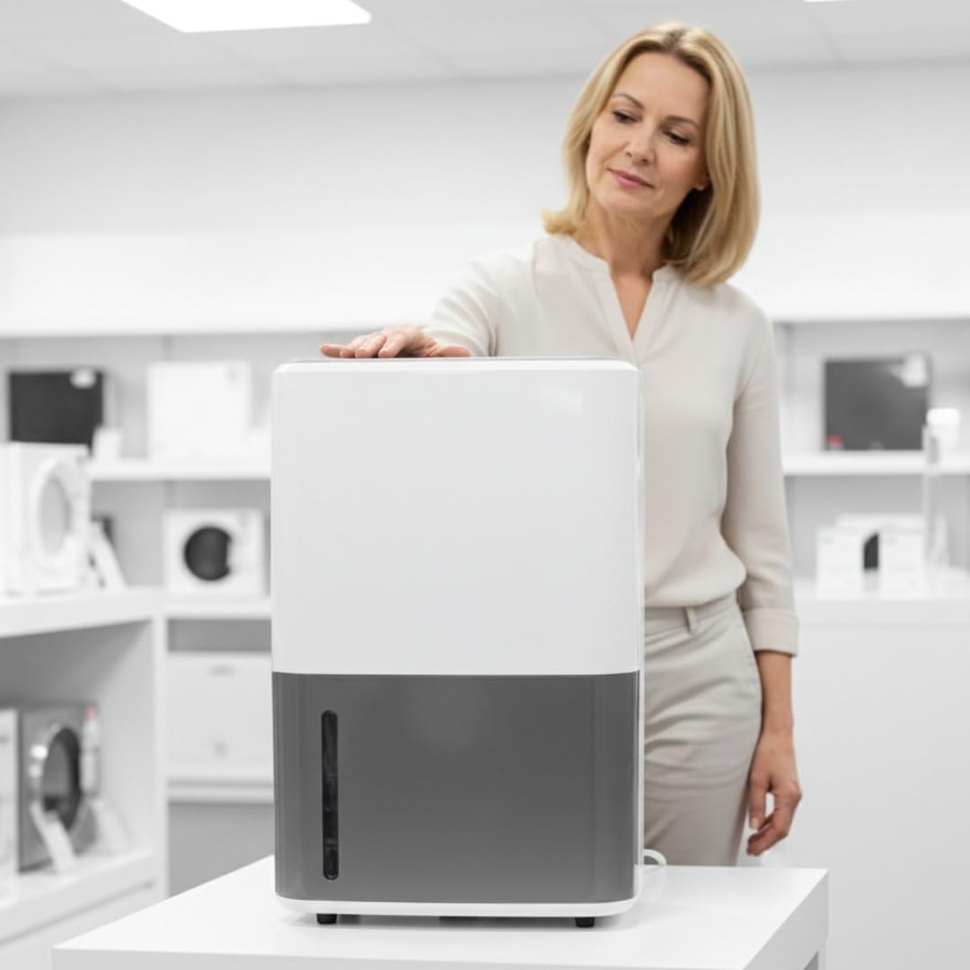 Luftentfeuchter Bautrockner 25 L/Tag mit Timer und Hygrostat - Bild 11
