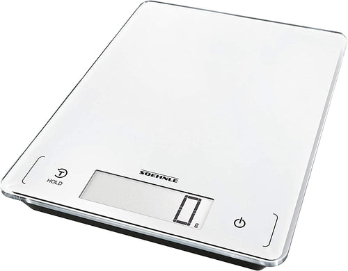 Digitale Küchenwaage 20 kg Tragkraft mit Hold-Funktion und LCD