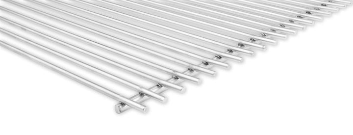 Grillrost Edelstahl rahmenlos 65x45 cm für Grill &amp; Feuerstelle - Bild 2