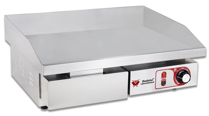 Elektro-Grillplatte Gastro 3000W Carbonstahl 550x350mm - Bild 2