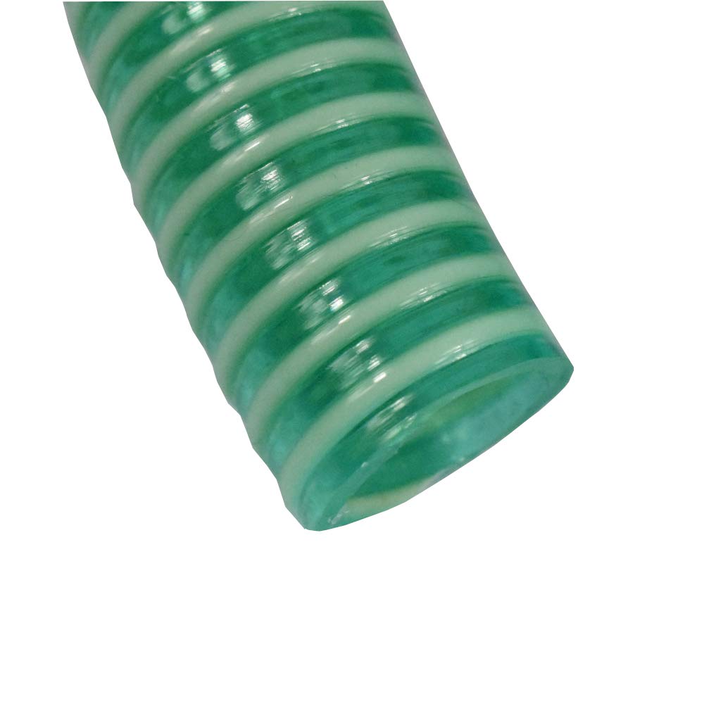 Saugschlauch 1 Zoll 25mm mit Saugkorb und Rückschlagventil 9m Gartenpumpe - Bild 4