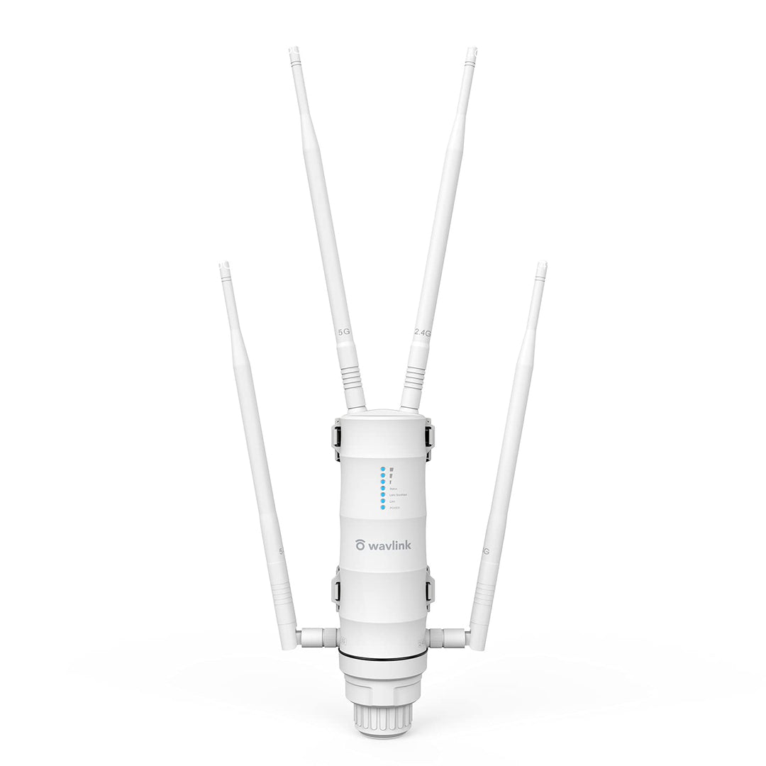 WLAN Access Point Outdoor Dual Band 1200 Mbit/s PoE IP65 Gigabit