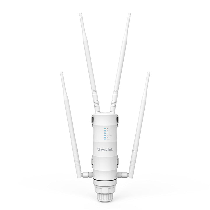 WLAN Access Point Outdoor Dual Band 1200 Mbit/s PoE IP65 Gigabit