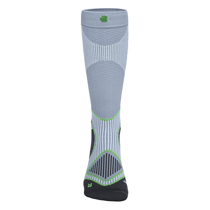 Kompressionssocken Wandern Unisex mit 6 Funktionszonen, Grau XL - Bild 4
