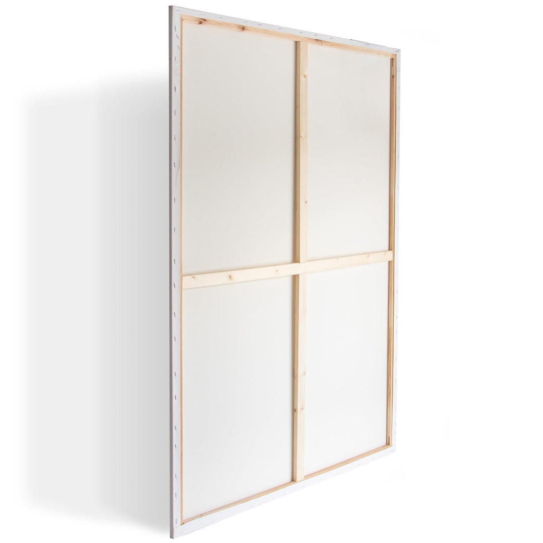 Leinwand 80x120cm 2er-Set Baumwolle 280g/m² für Acryl und Öl - Bild 10