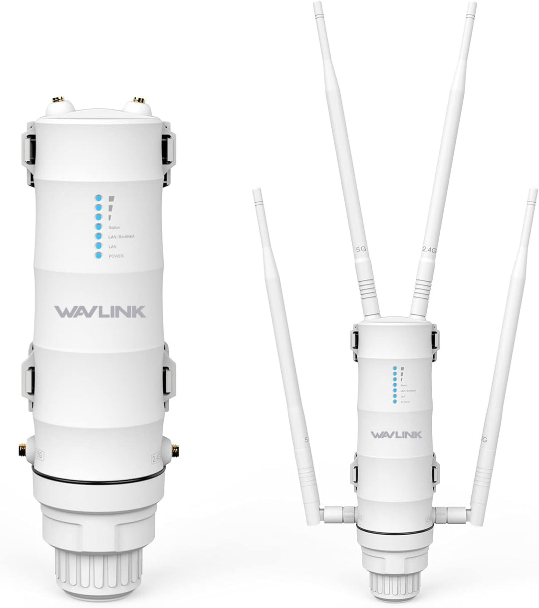 WLAN Outdoor Repeater AC1200 Mesh IP65 PoE Dualband 300m Reichweite