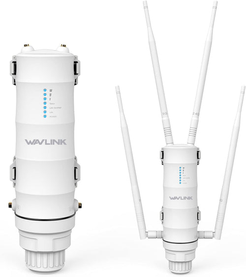 WLAN Outdoor Repeater AC1200 Mesh IP65 PoE Dualband 300m Reichweite