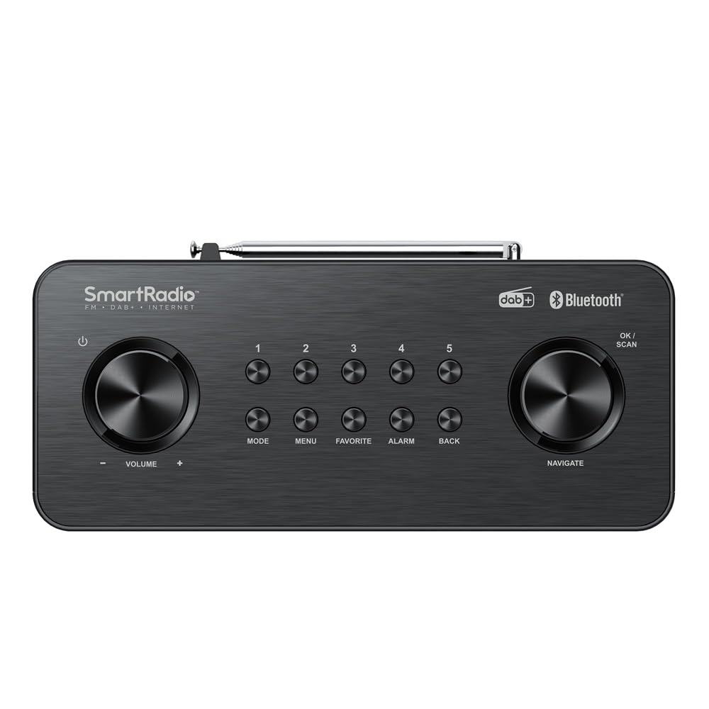 Stereo Internetradio DAB+ WLAN Bluetooth 2x10W mit Display - Bild 2