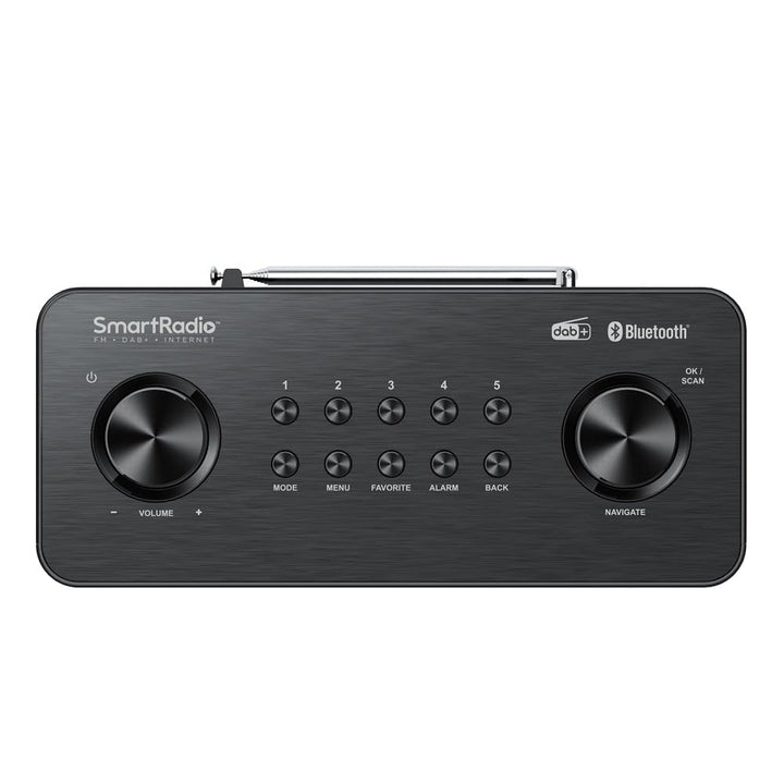 Stereo Internetradio DAB+ WLAN Bluetooth 2x10W mit Display - Bild 2