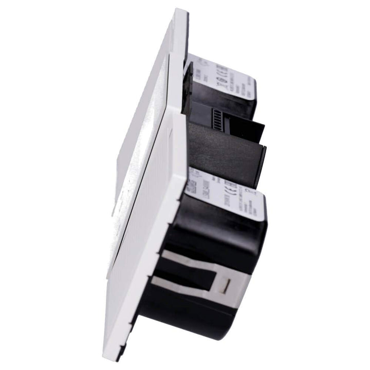 DAB+ Unterputz-Digitalradio Stereo mit Display Alpinweiss 2-Lautsprecher - Bild 5
