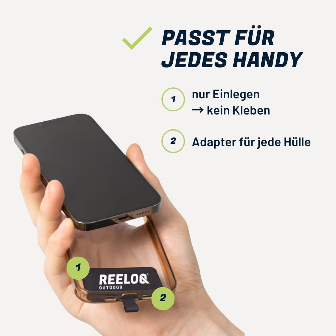 Handysicherung Rucksack 360° mit ausziehbarem Seil für Outdoor - Bild 4